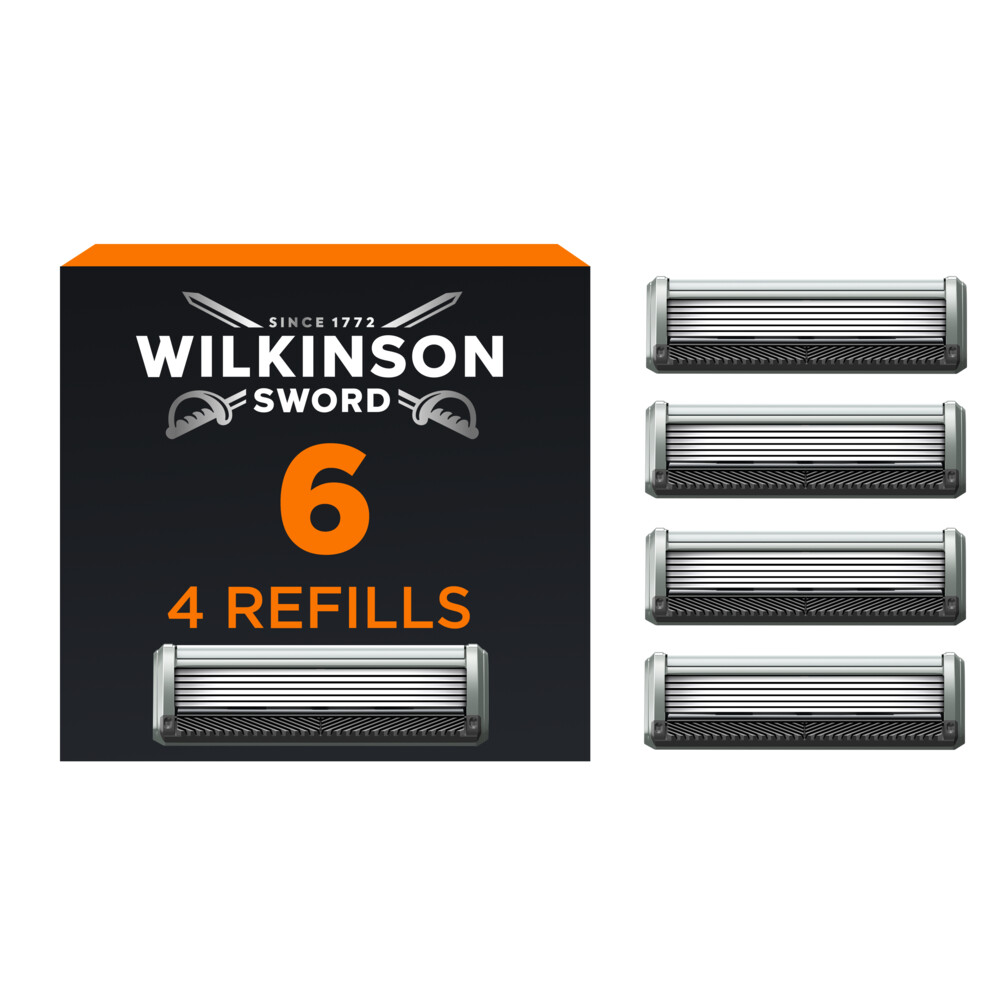Wilkinson Navulmesjes 4 stuks
