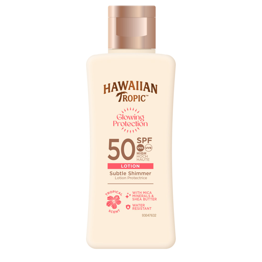 Hawaiian Tropic Glowing Protection Lotion SPF 50 75 ml