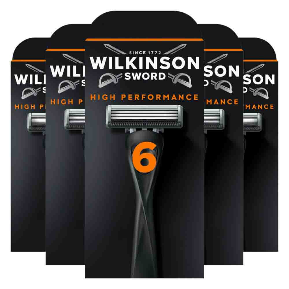 5x Wilkinson Scheerapparaat 6 Razor