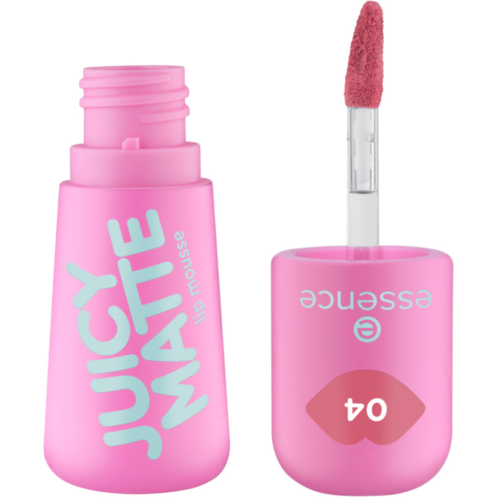 Sence essence Juicy Matte Lip Mousse 04 Dreamy Blossoms 2,7 ml
