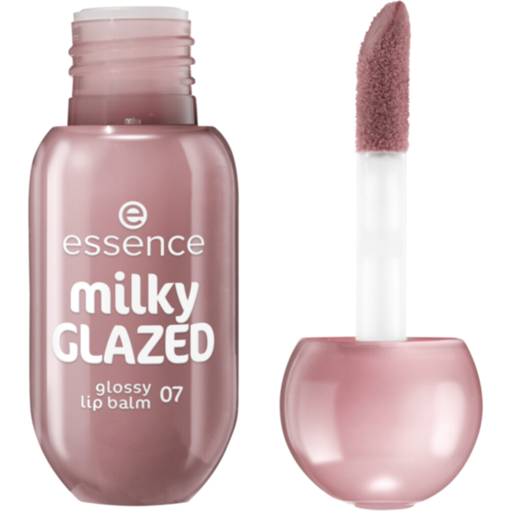Essence Milky Glazed Glossy Lip Balm 07 Oat So Creamy 4 ml