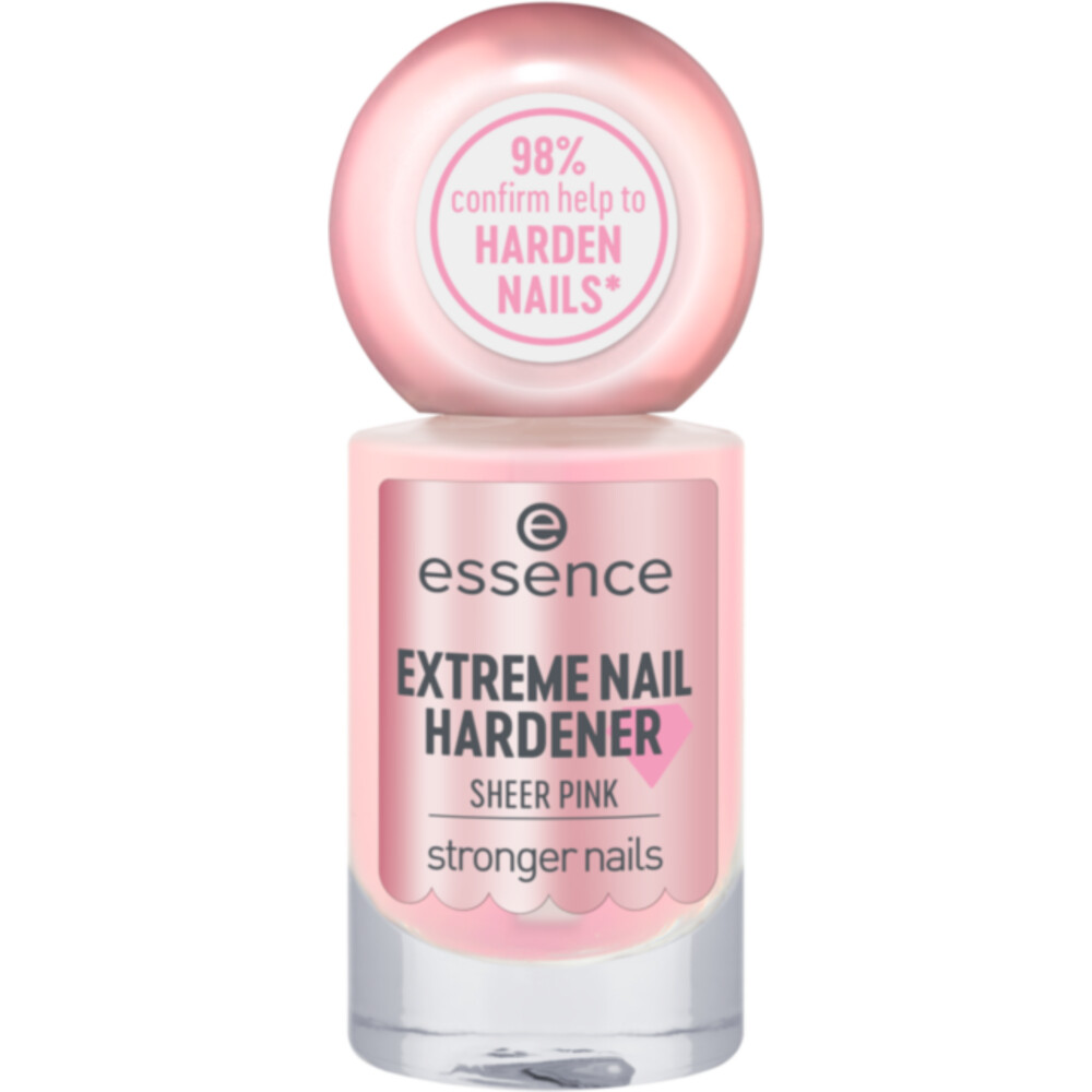 Sence essence Extreme Nail Hardener Sheer Pink 8 ml