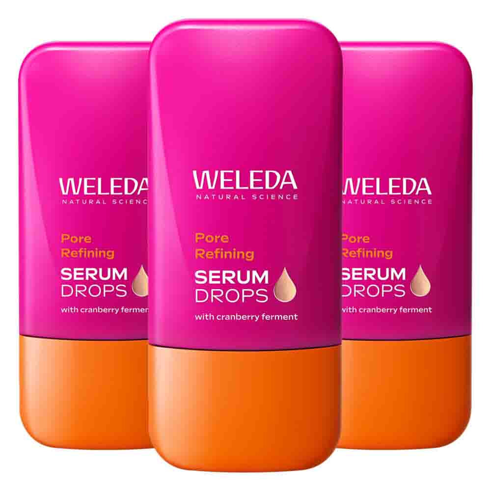 3x WELEDA Serum Drops Vitamin Boost 30 ml