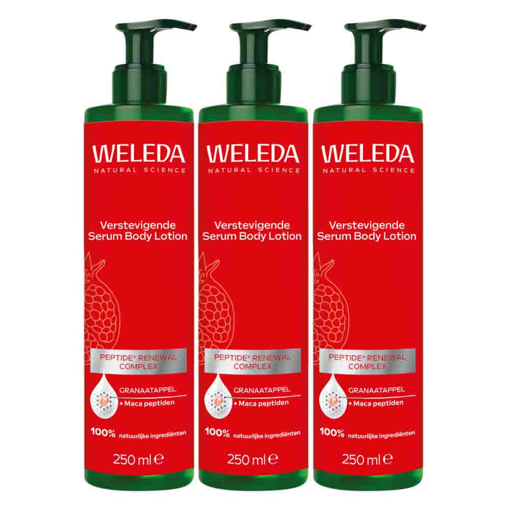 3x WELEDA Granaatappel Bodylotion 250 ml