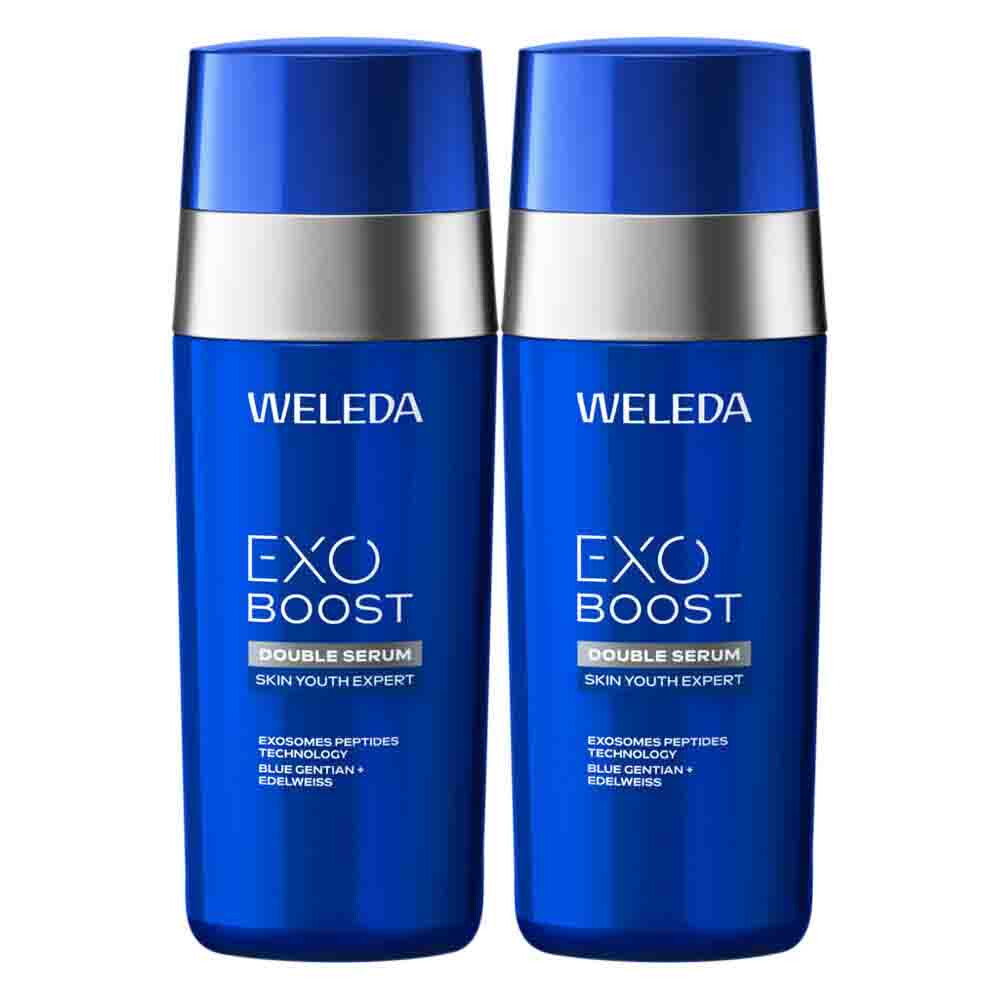 2x WELEDA Exo Boost Double Serum 30 ml