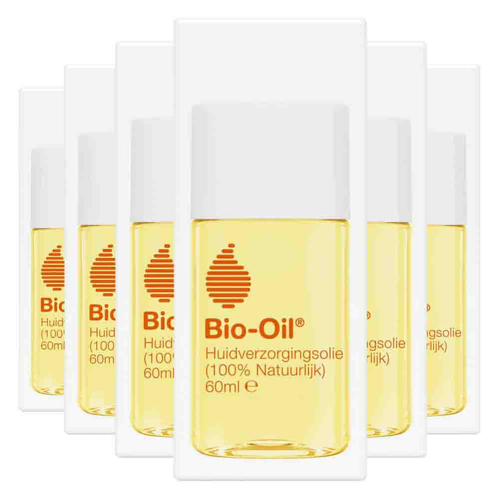 6x Bio-Oil Huidverzorgingsolie 100% natuurlijk 60 ml