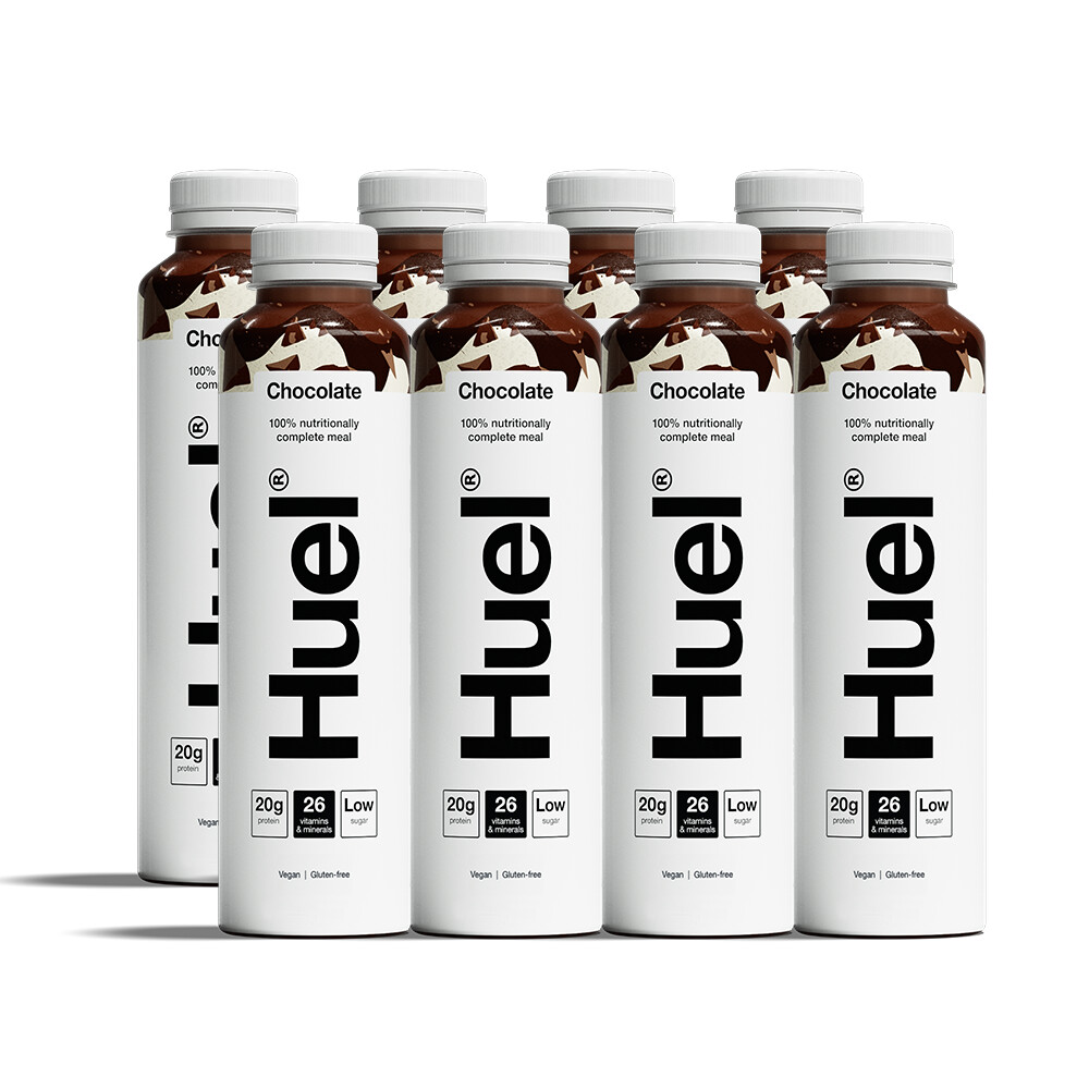 huel White Edition Chocolate 8 x 500ml