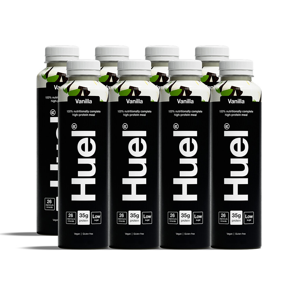 huel Black Edition Vanilla 8 x 500ml