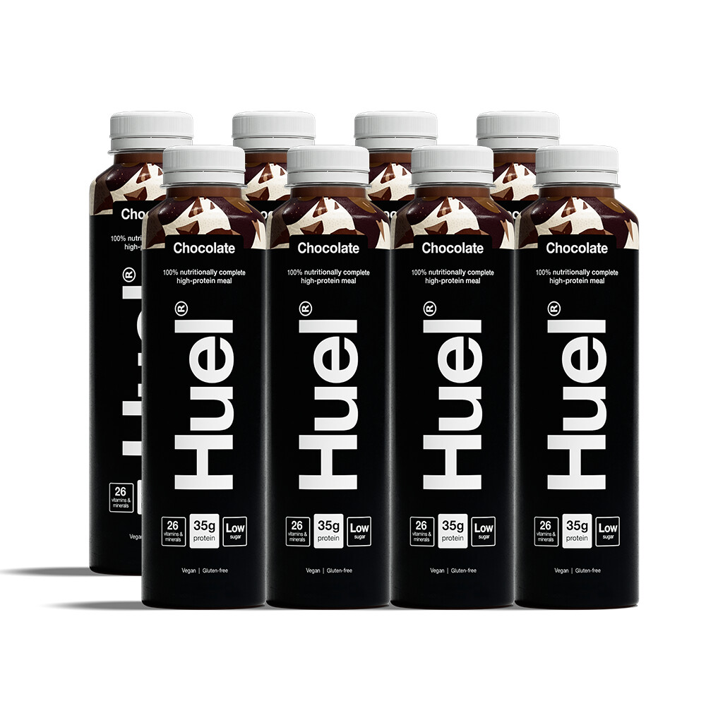 huel Black Edition Chocolate 8 x 500ml