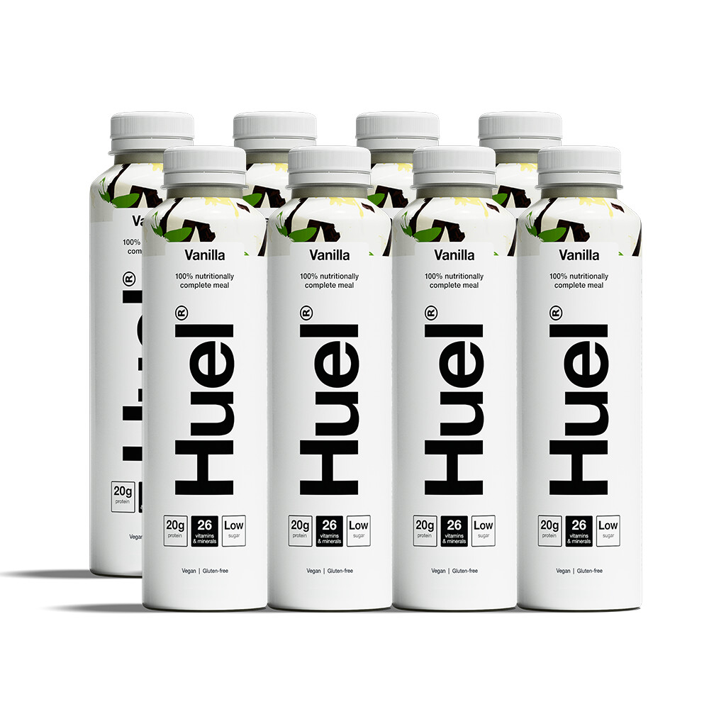 huel White Edition Vanilla 8 x 500ml
