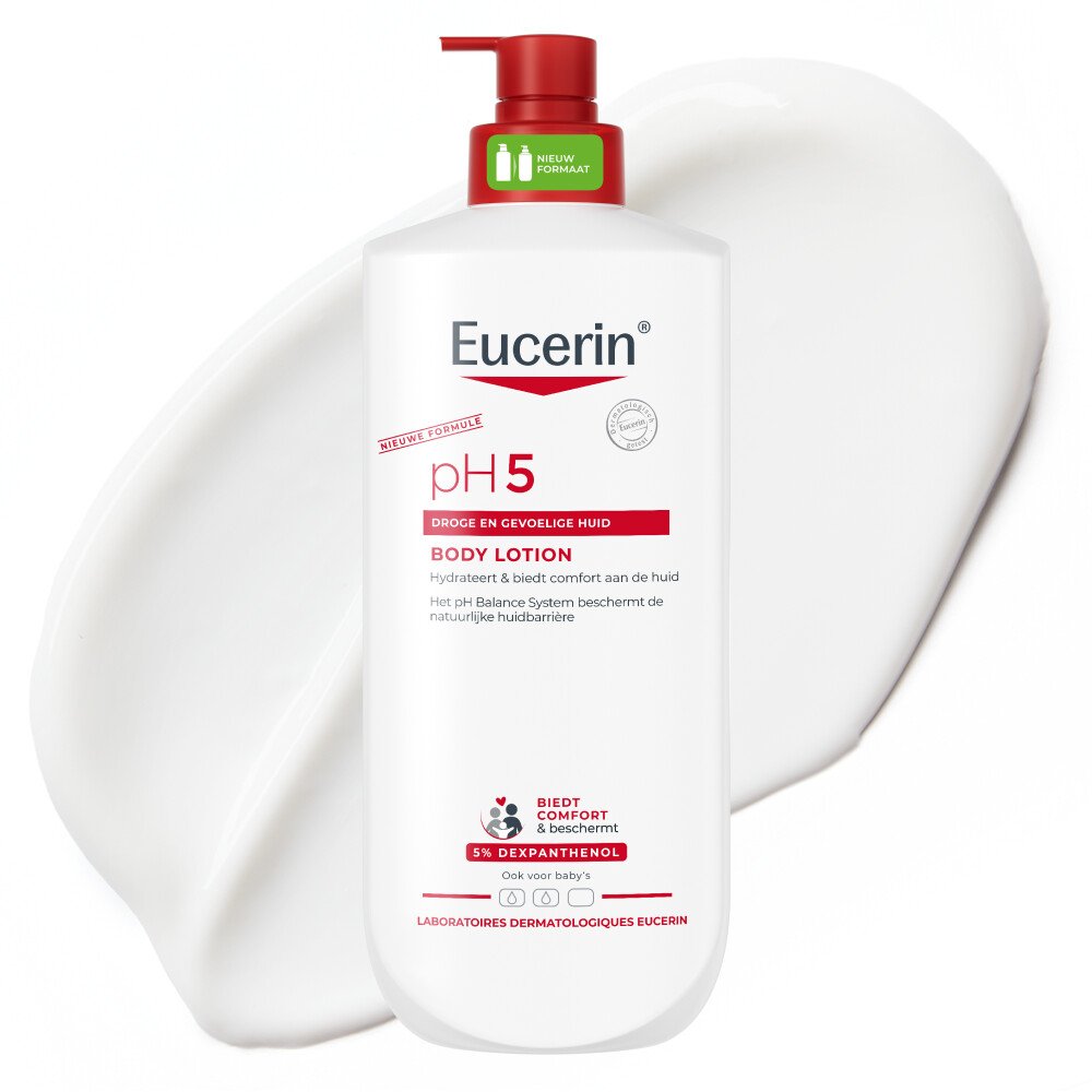 Eucerin pH5 Bodylotion 750 ml, foto 2