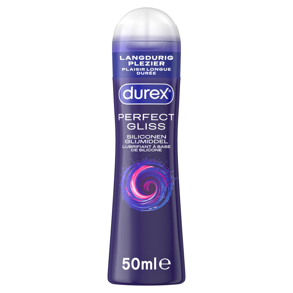 3x Durex Glijmiddel Perfect Gliss 50 ml
