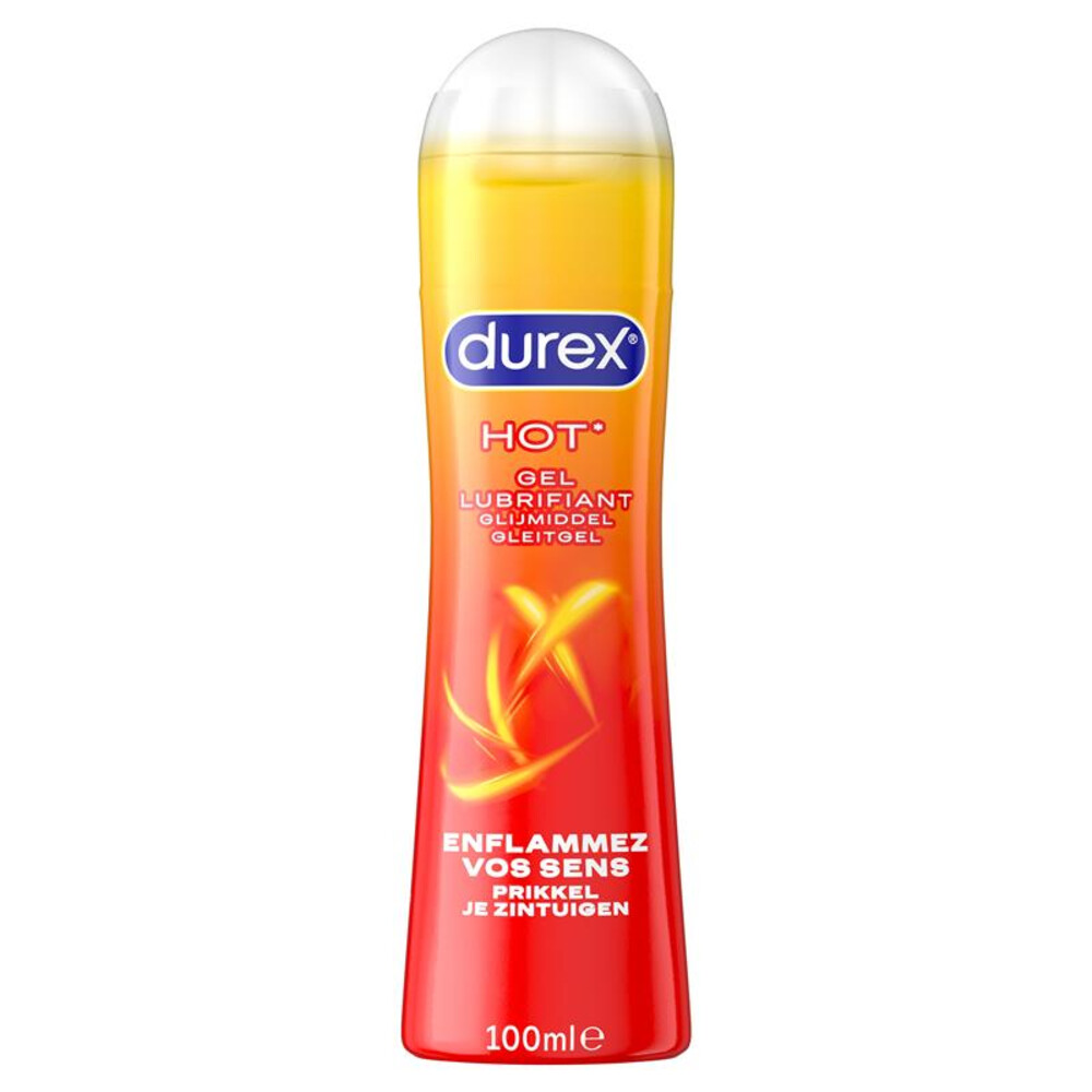 3x Durex Glijmiddel Verwarmend 100 ml