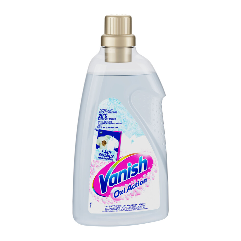 5x Vanish Booster Gel White Laundry 1500 ml