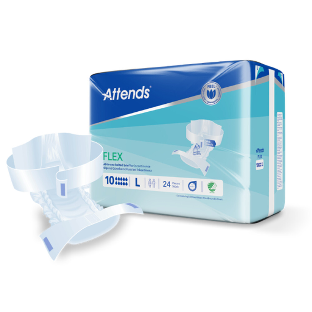 Attends Flex Large 10 24 stuks
