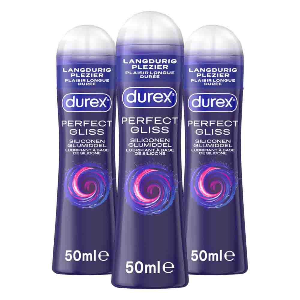 Durex 3x Durex Glijmiddel Perfect Gliss 50 ml