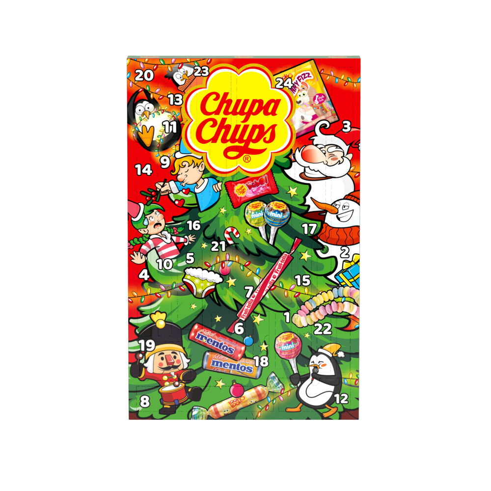 Chupa Chups Adventskalender 180 gr
