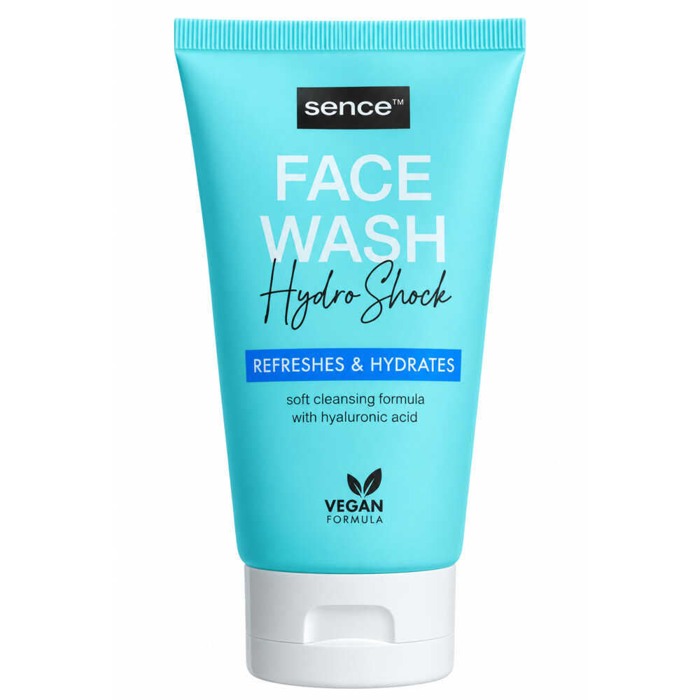 6x Sence Face Wash Hydro Shock 150 ml