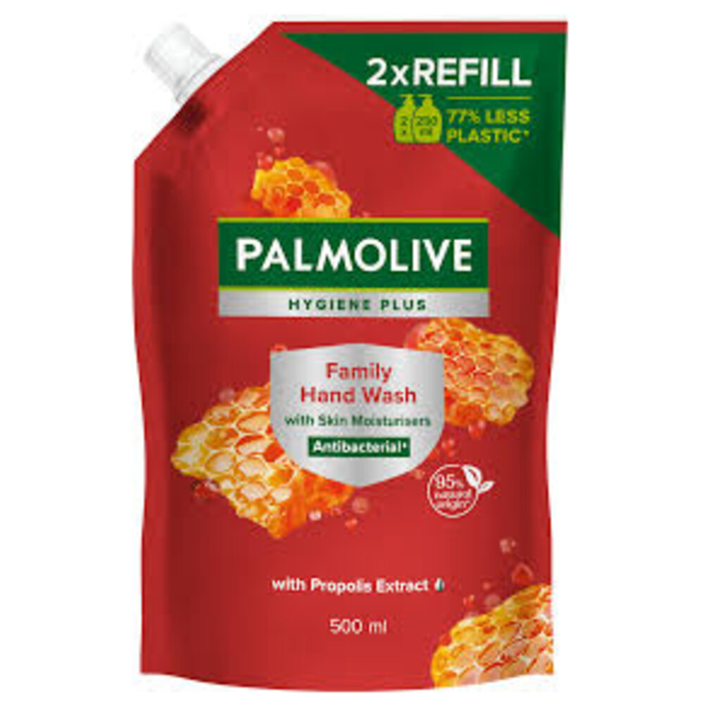 Fa Palmolive Hygiene-Plus Family Antibacteriële Handzeep Navulling 500 ml