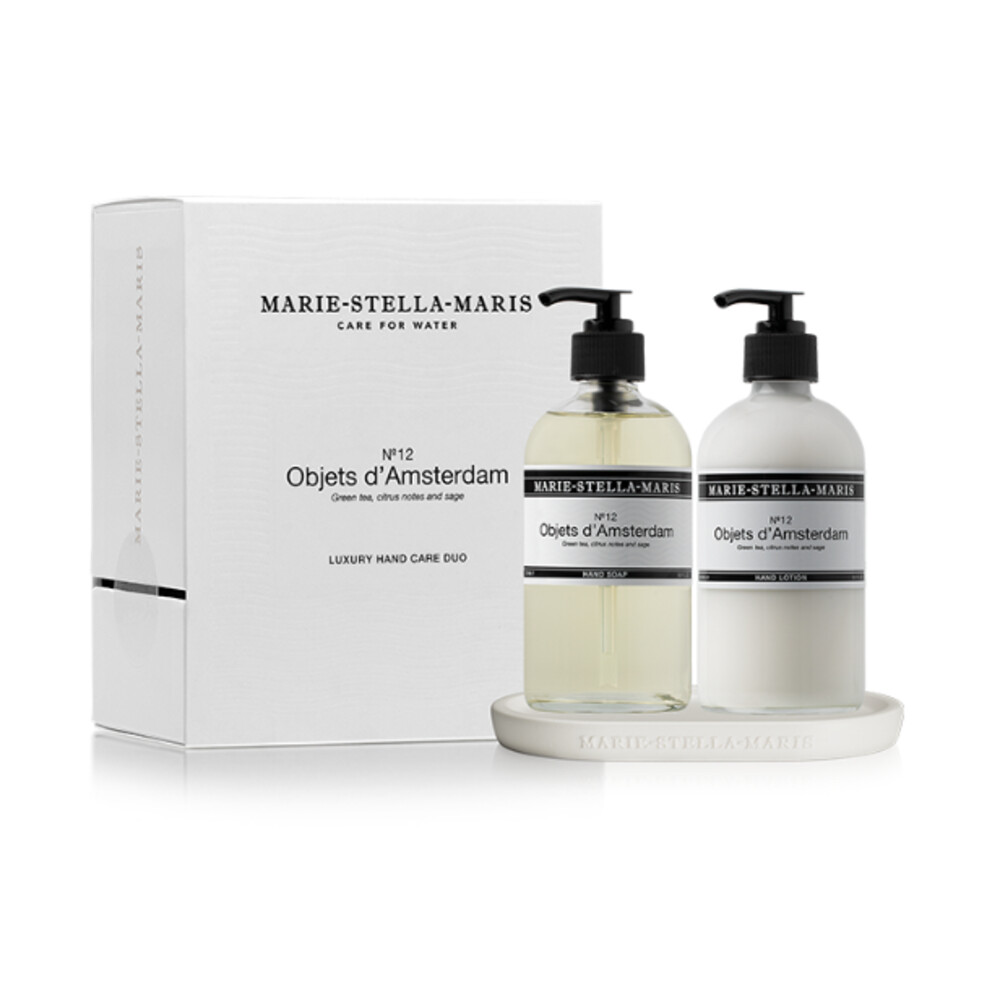 Marie-Stella-Maris Geschenkset Objets d'Amsterdam Luxury Hand Care Duo 1 set