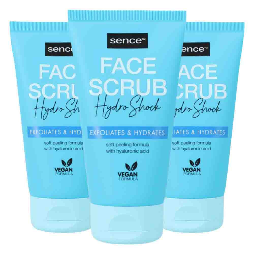 3x Sence Face Wash Hydro Shock 150 ml