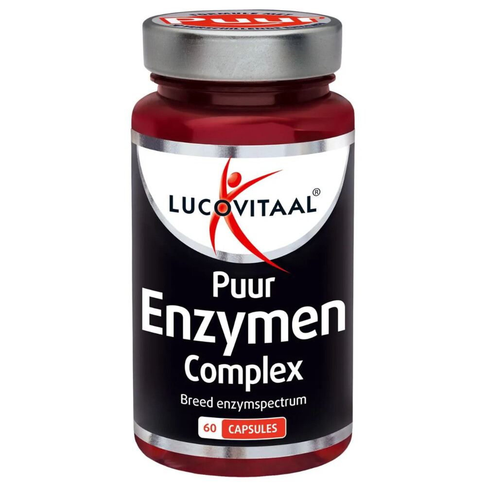 2x Lucovitaal Enzymen Complex Puur 60 capsules