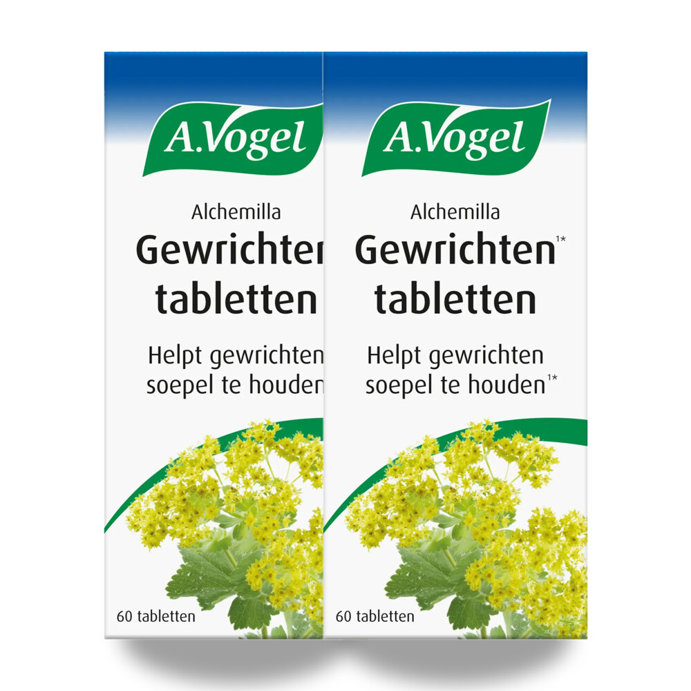 2x A.Vogel Alchemilla Gewrichten 60 tabletten