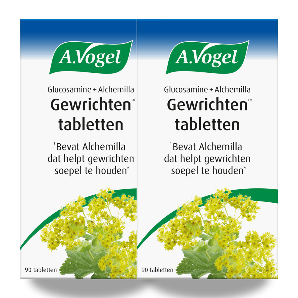 2x A.Vogel Glucosamine + Alchemilla 90 tabletten