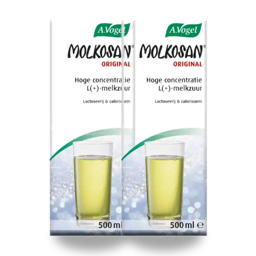 2x A.Vogel Molkosan Original 500 ml