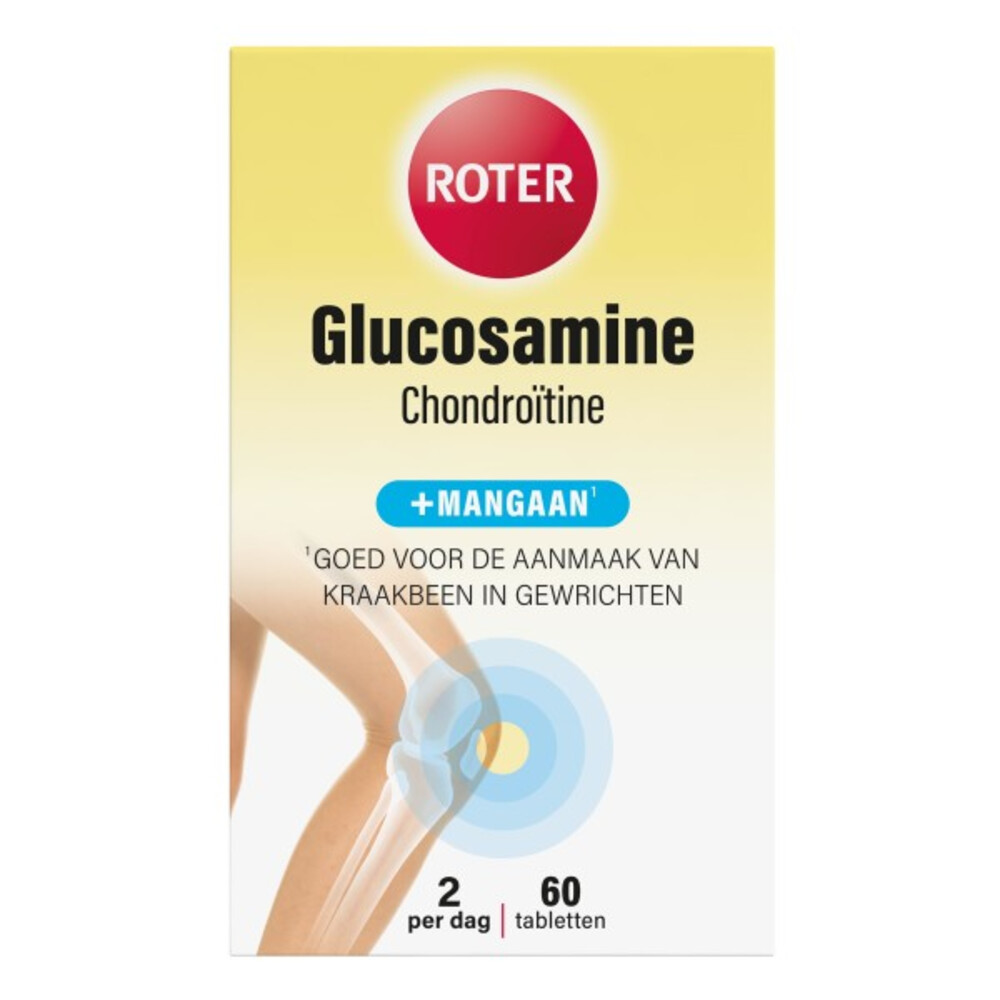 Roter Glucosamine + Mangaan 60 tabletten