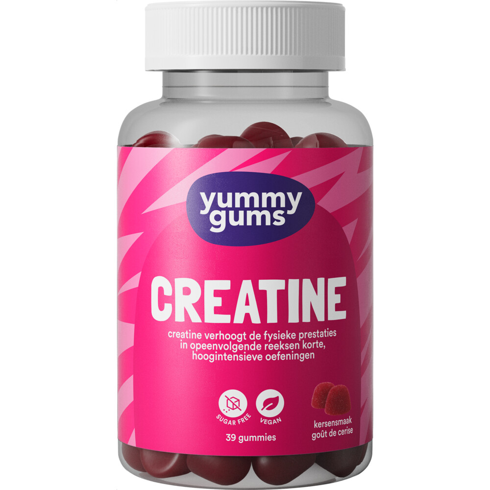Yummygums Creatine 39 gummies