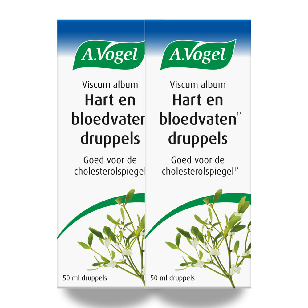 2x A.Vogel Viscum Album Hart en Bloedvaten 50 ml