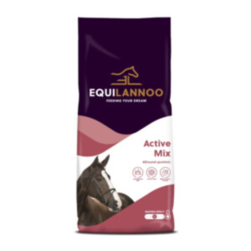 Equilannoo Paardenvoer Condition Mix Kalf & Wortel 20 kg