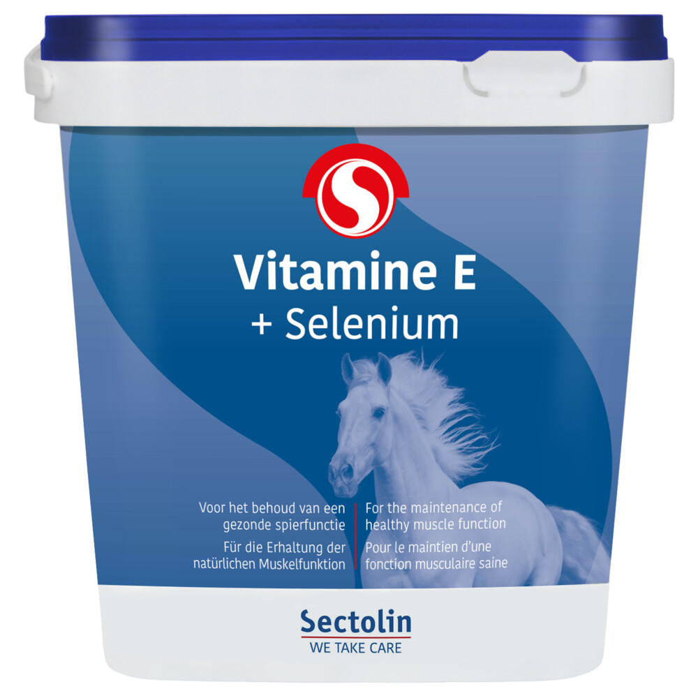 Sectolin Vitamine E + Selenium 3 kg
