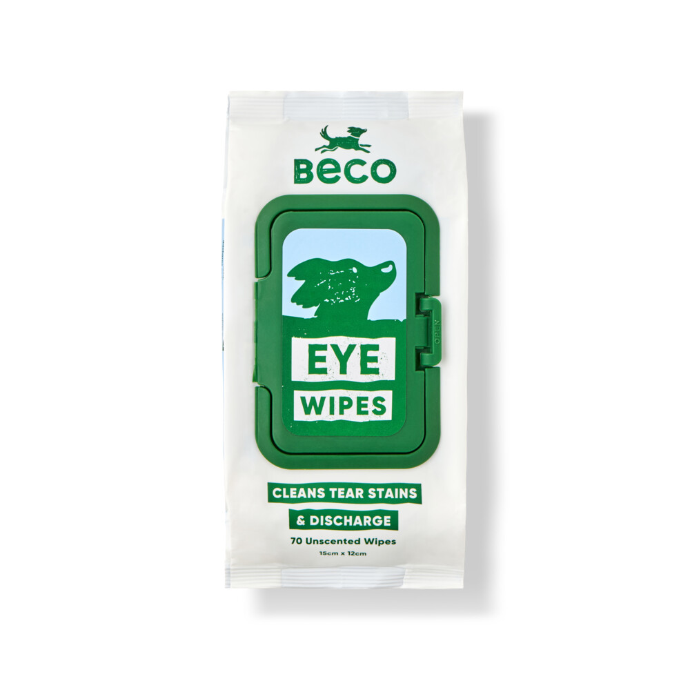 Beco Dog Eye Wipes 70 stuks