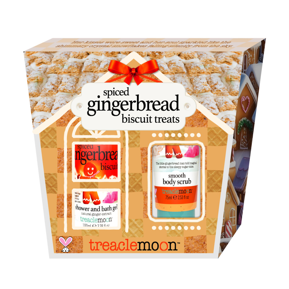 Treaclemoon Geschenkset Spiced Gingerbread Biscuit Treats 1 set