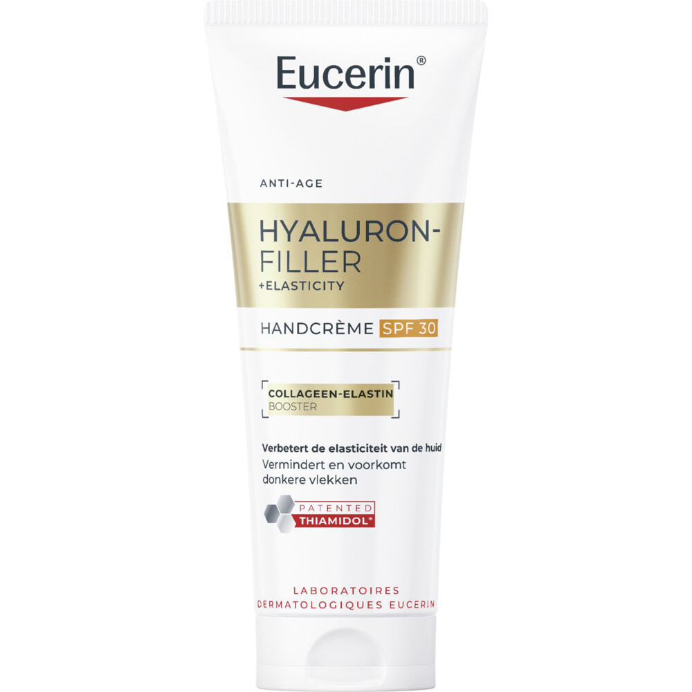 Eucerin Hyaluron-Filler + Elasticity Hand Crème SPF 30 75 ml