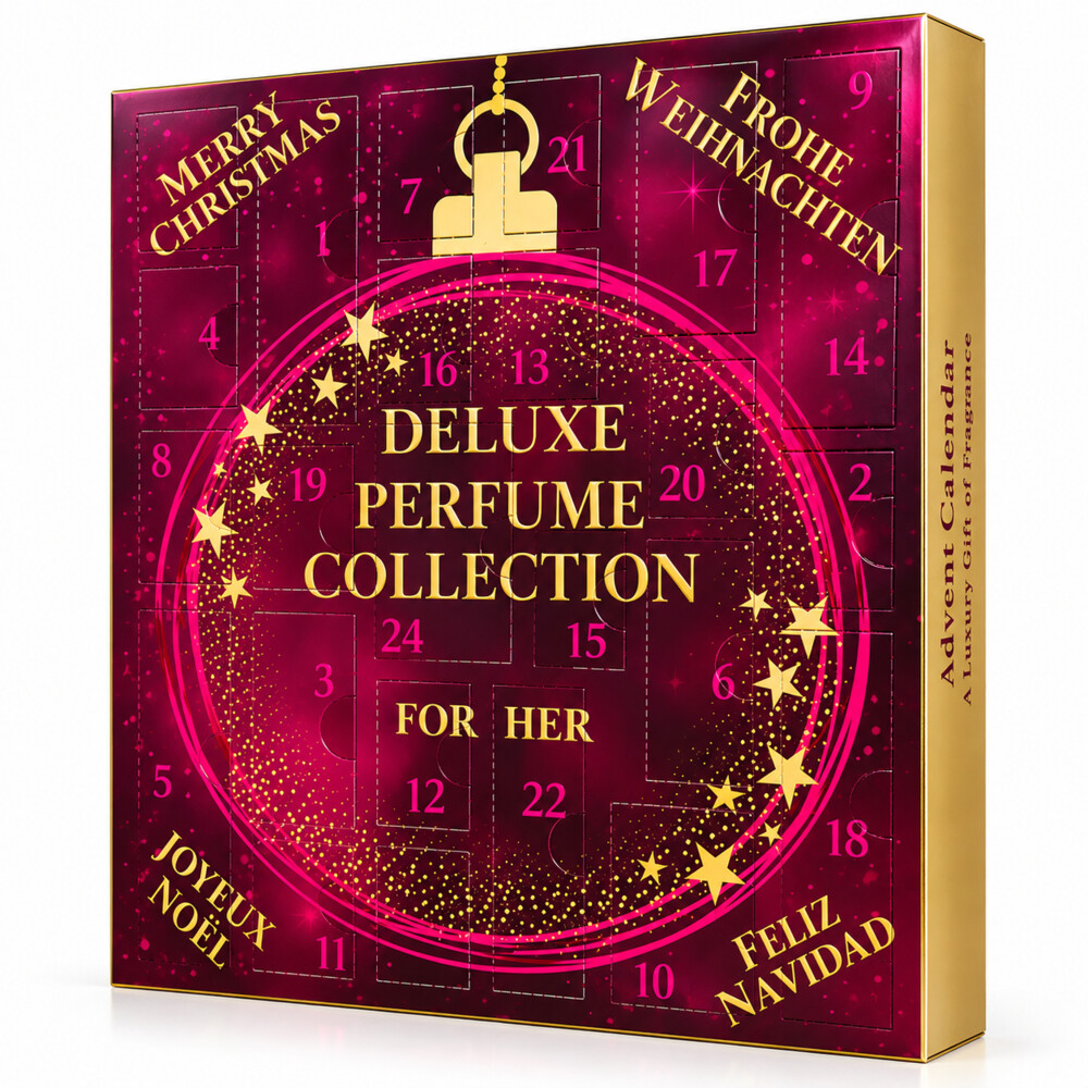 Real Time Adventskalender Deluxe Perfume Collection For Her 2026 1 set