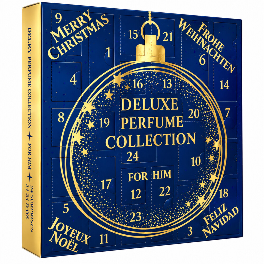 Real Time Adventskalender Deluxe Perfume Collection for Him 2026 1 set