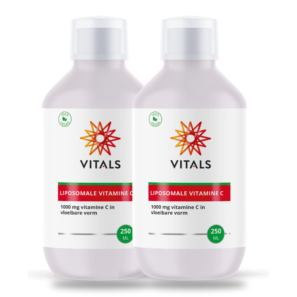 2x Vitals Liposomale Vitamine C 250 ml