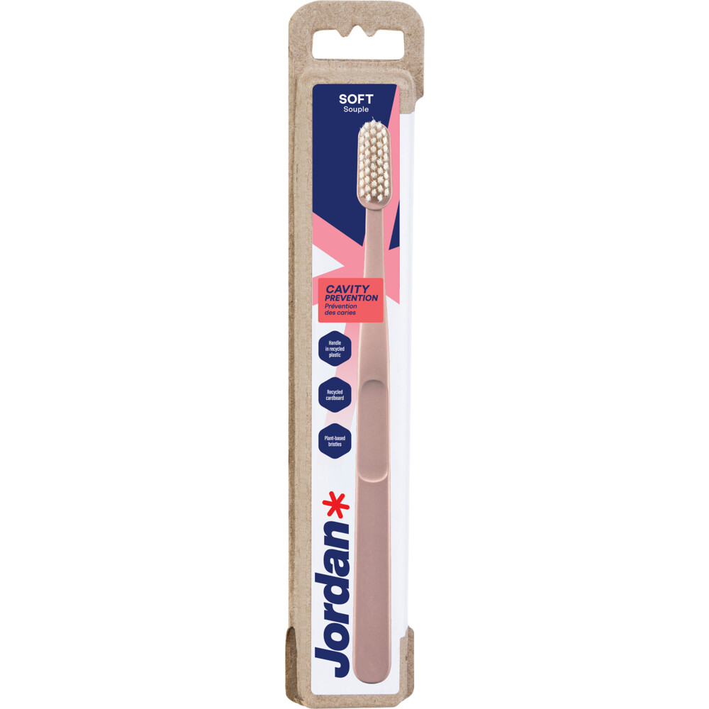 12x Jordan Clean Smile Care Tandenborstel Soft