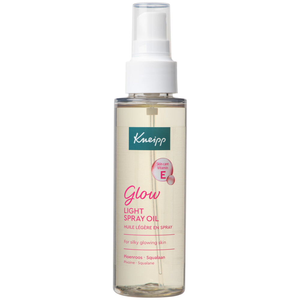 6x Kneipp Huidolie Glow Light 100 ml