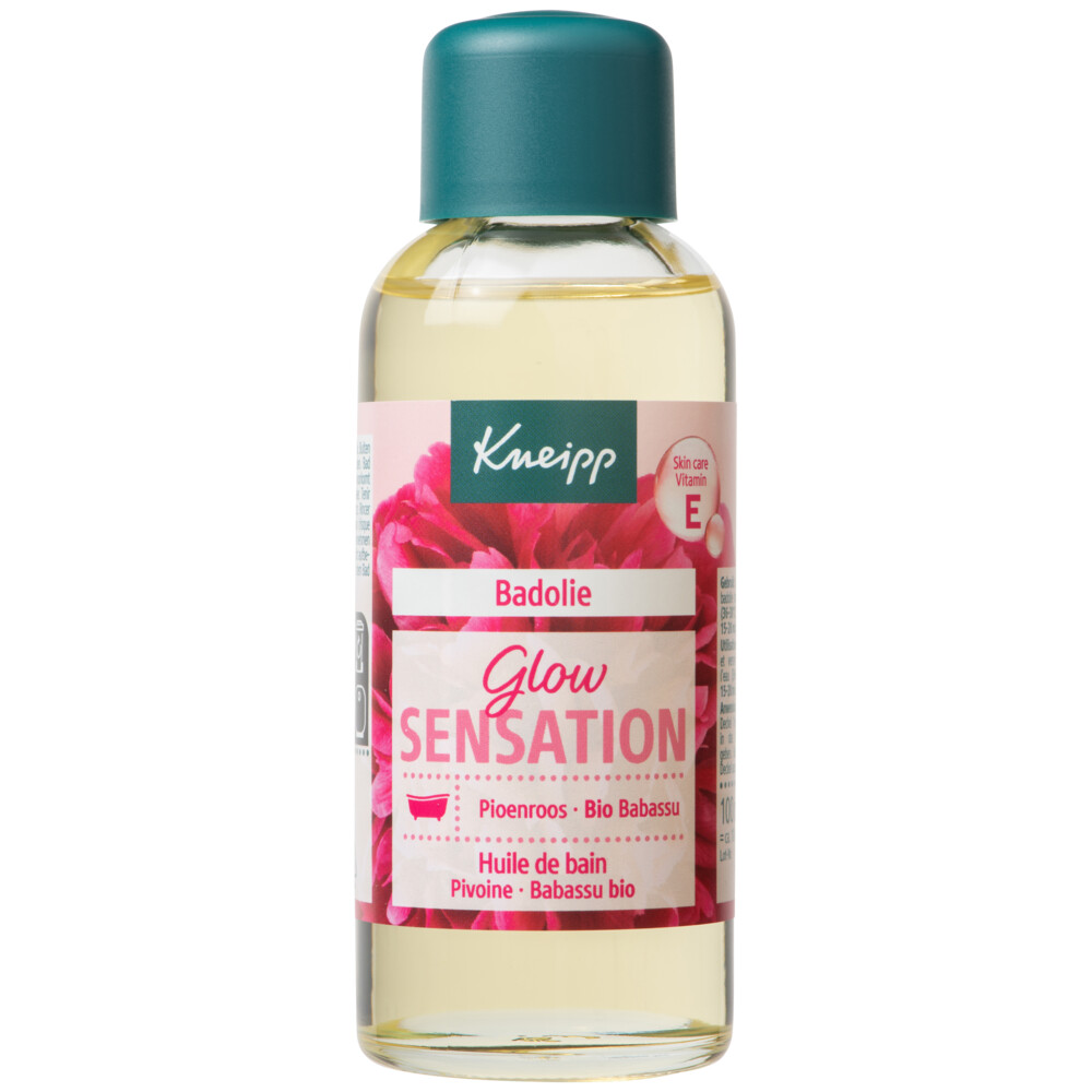 6x Kneipp Badolie Glow Sensation 100 ml