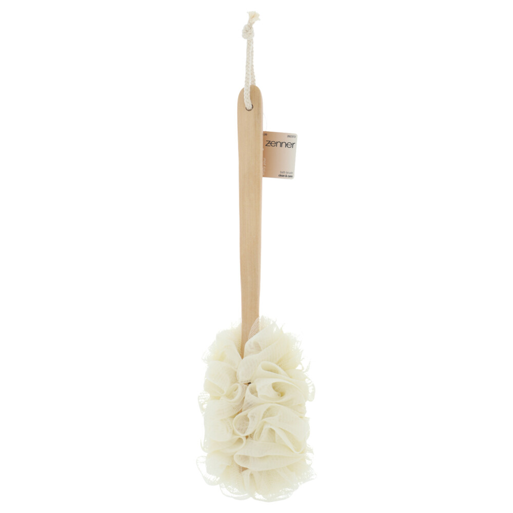 Zenner Badborstel puff Off white