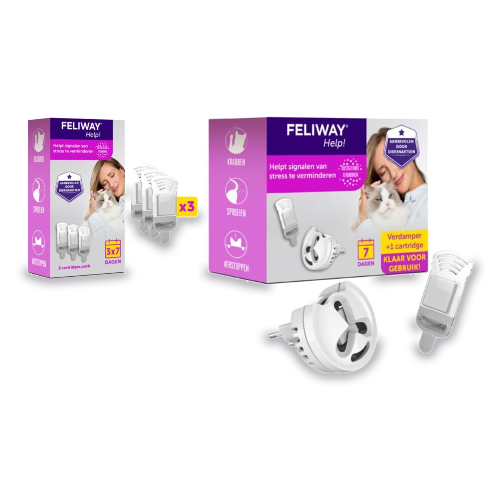 Feliway Help! Voordeel Pakket