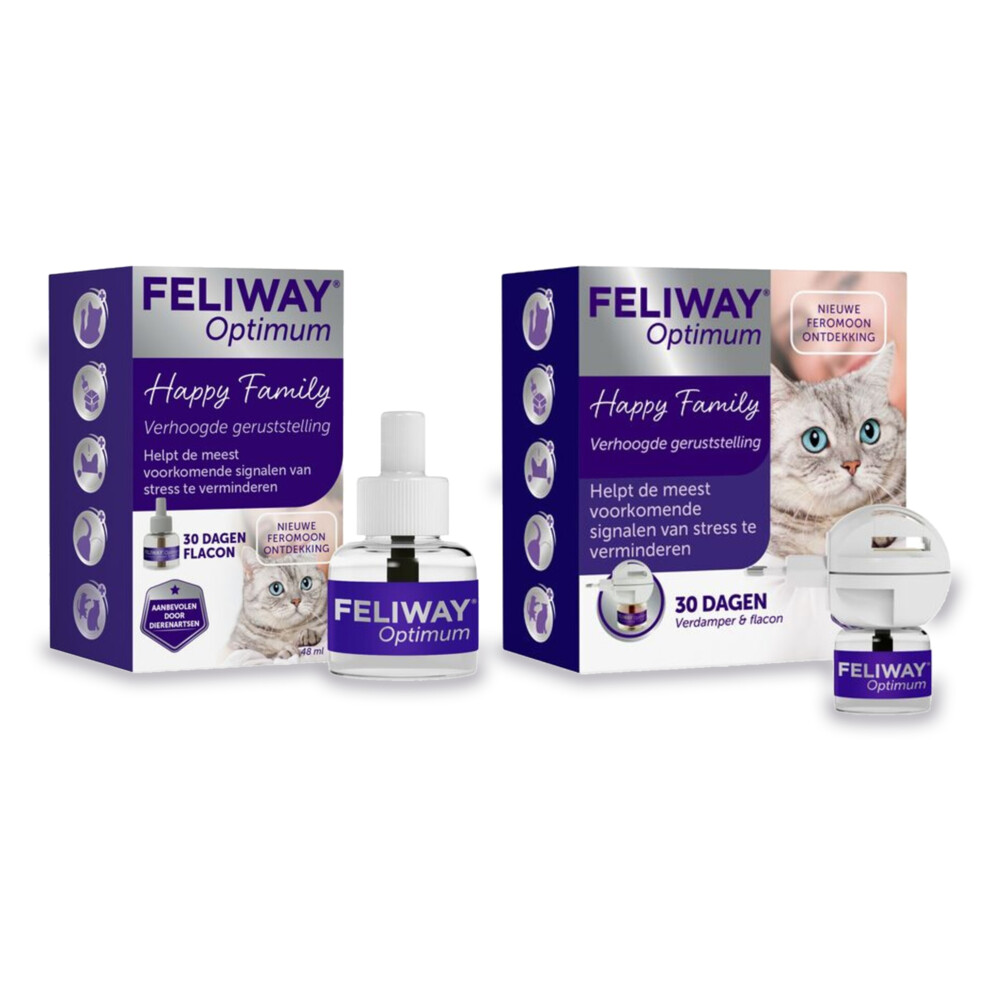 Feliway Optimum Voordeel Pakket