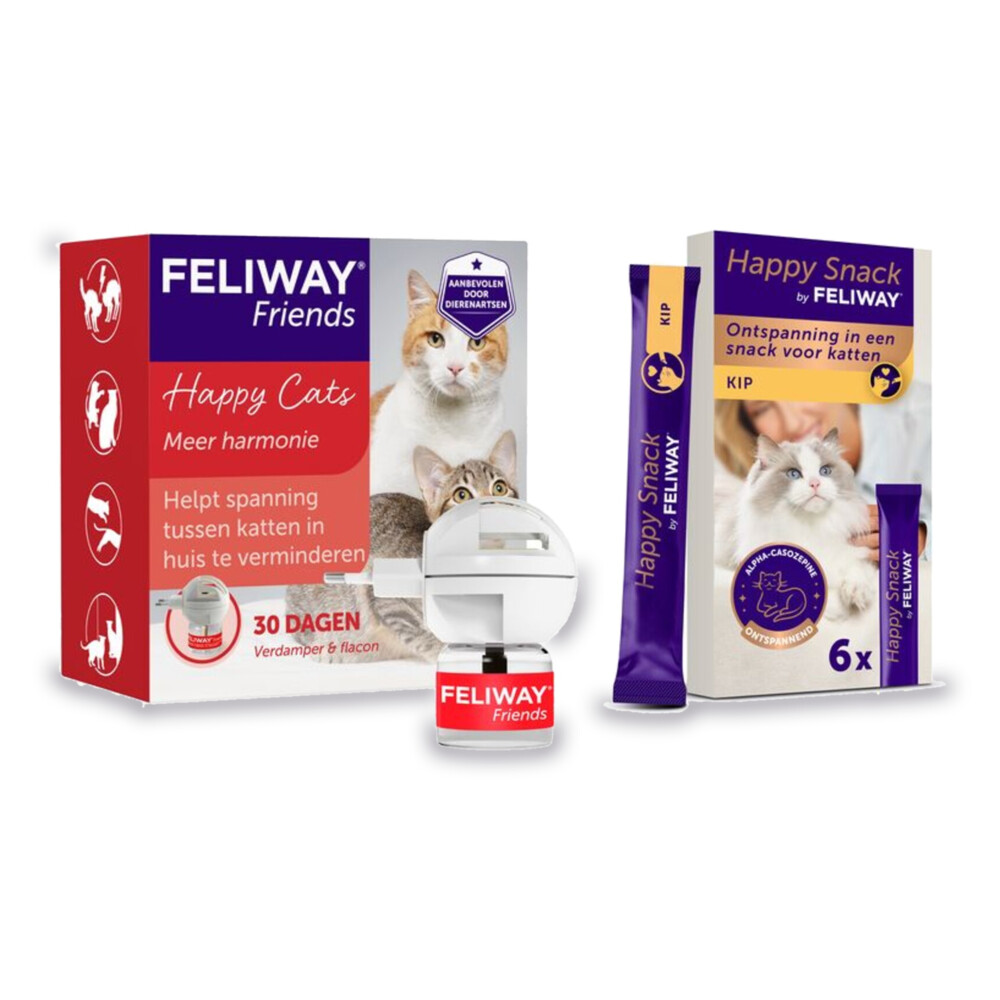 Feliway Friends Pakket