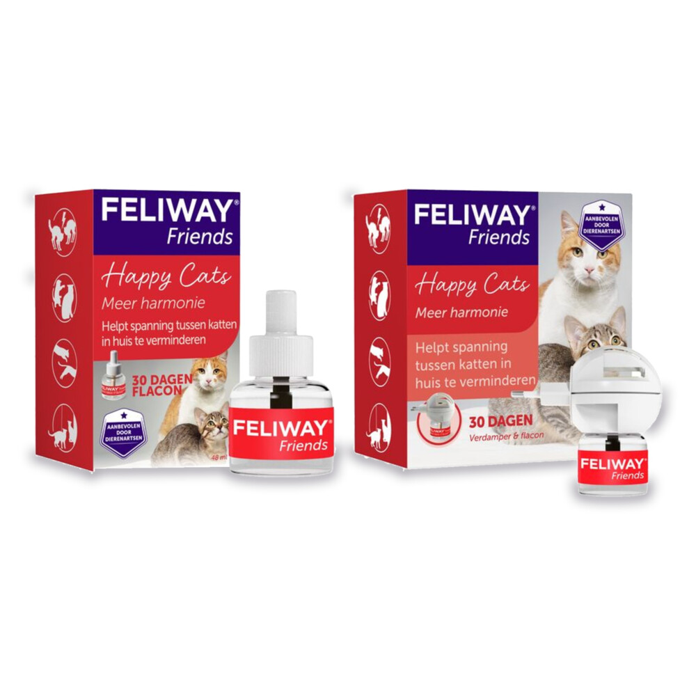 Feliway Friends Voordeel Pakket
