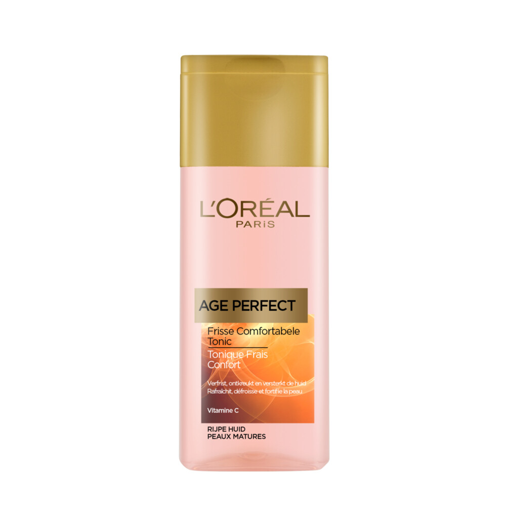 6x L'Oréal Age Perfect Tonic 200 ml