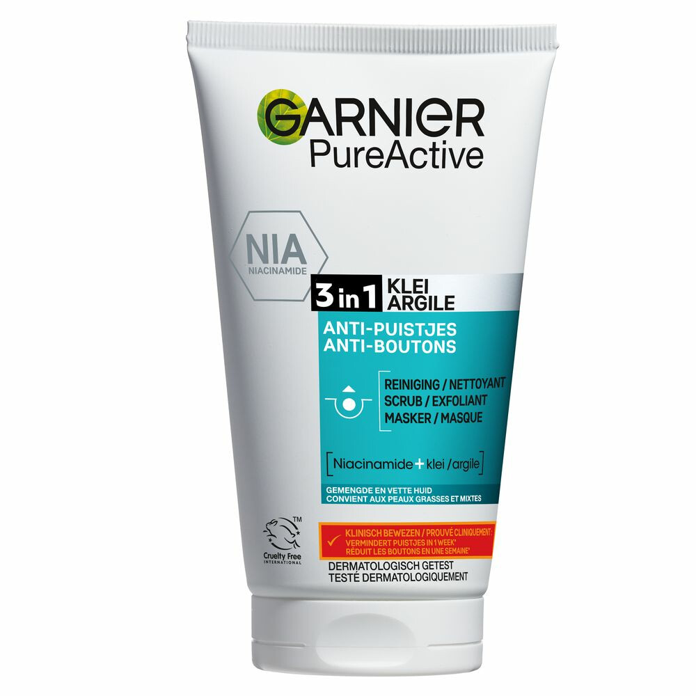 Garnier Skin Naturals Pure Reiniging 3 1 150ml